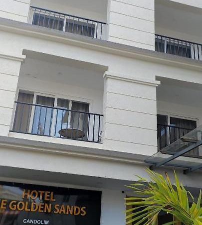 Hotel The Golden Sands Calangute Luaran gambar