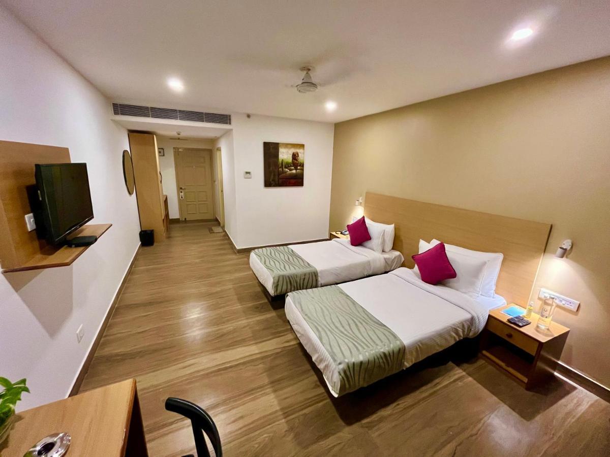 Hotel The Golden Sands Calangute Luaran gambar