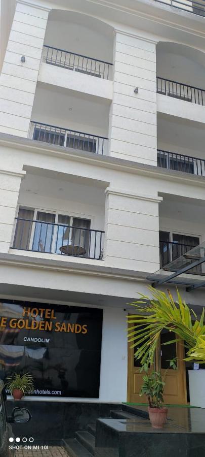 Hotel The Golden Sands Calangute Luaran gambar