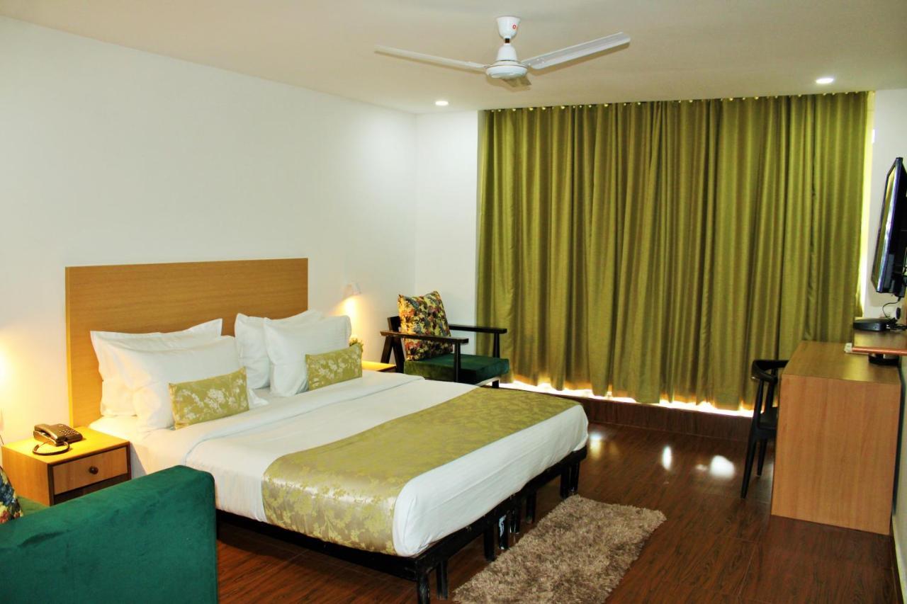 Hotel The Golden Sands Calangute Luaran gambar