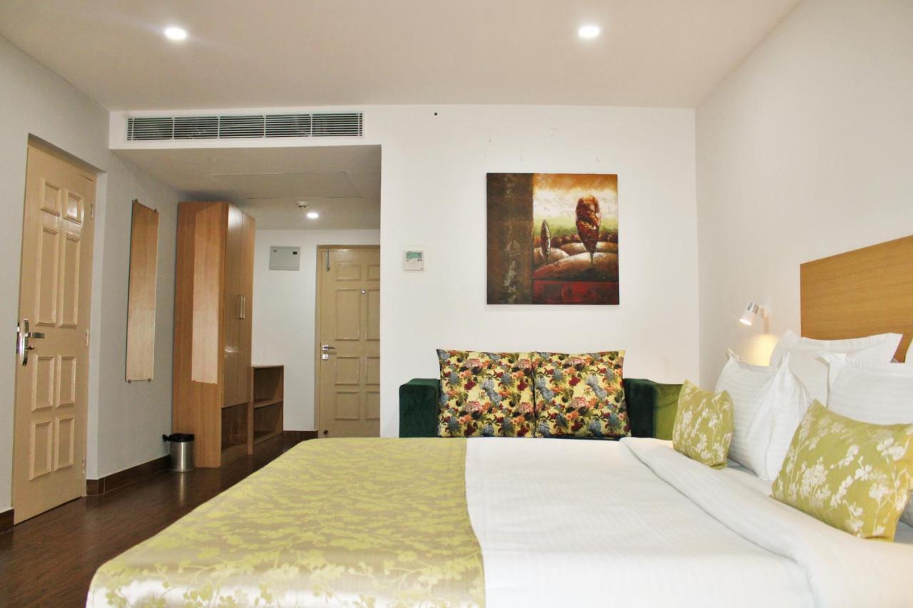 Hotel The Golden Sands Calangute Luaran gambar